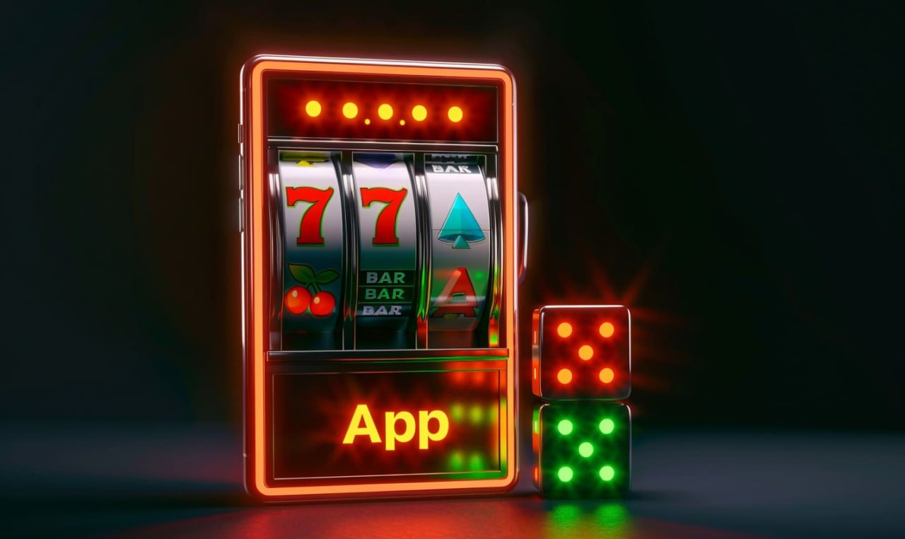 Tampilan aplikasi mobile ksatriagaming di smartphone Android dan iOS